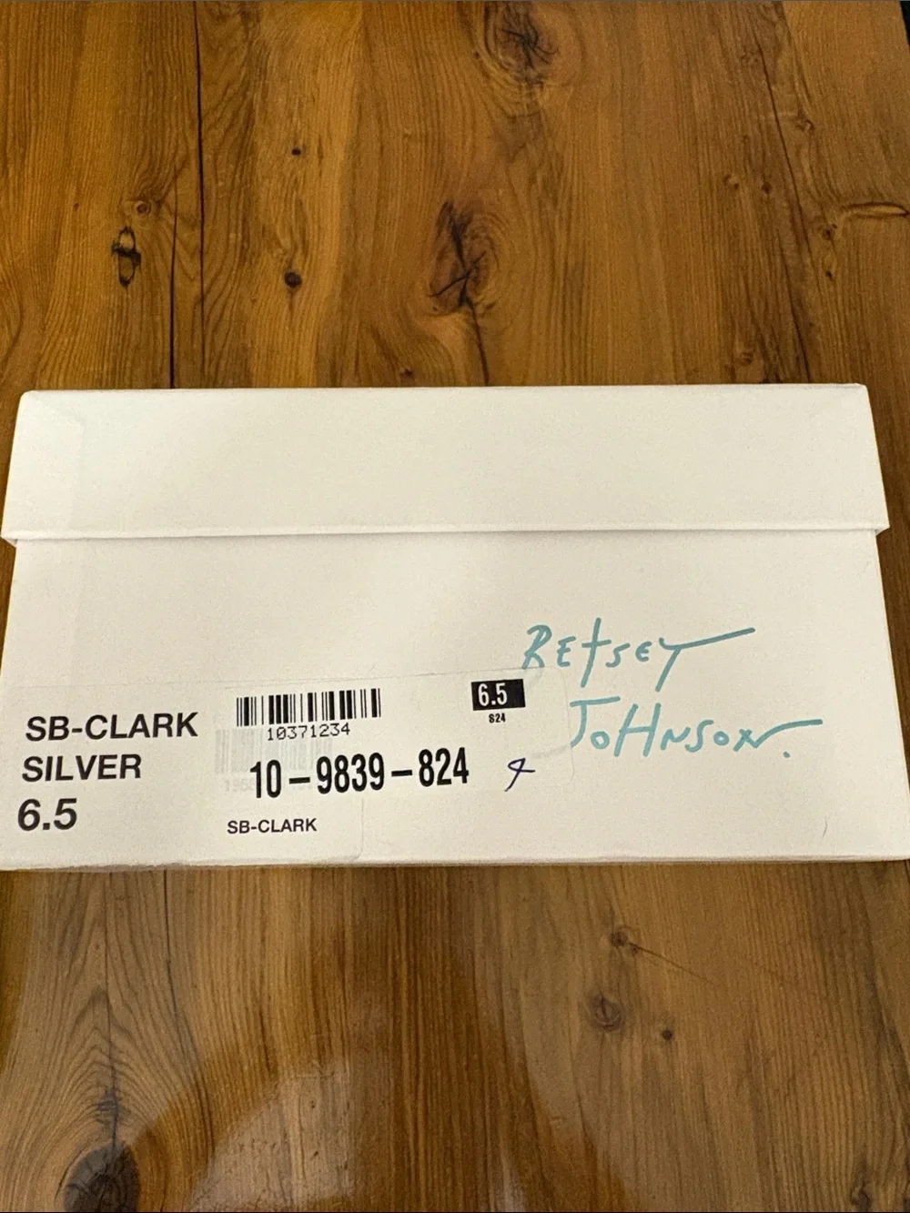 Betsey Johnson - Something Blue - “Clark” Pointed Pumps US 6.5 - Picture 2 of 4